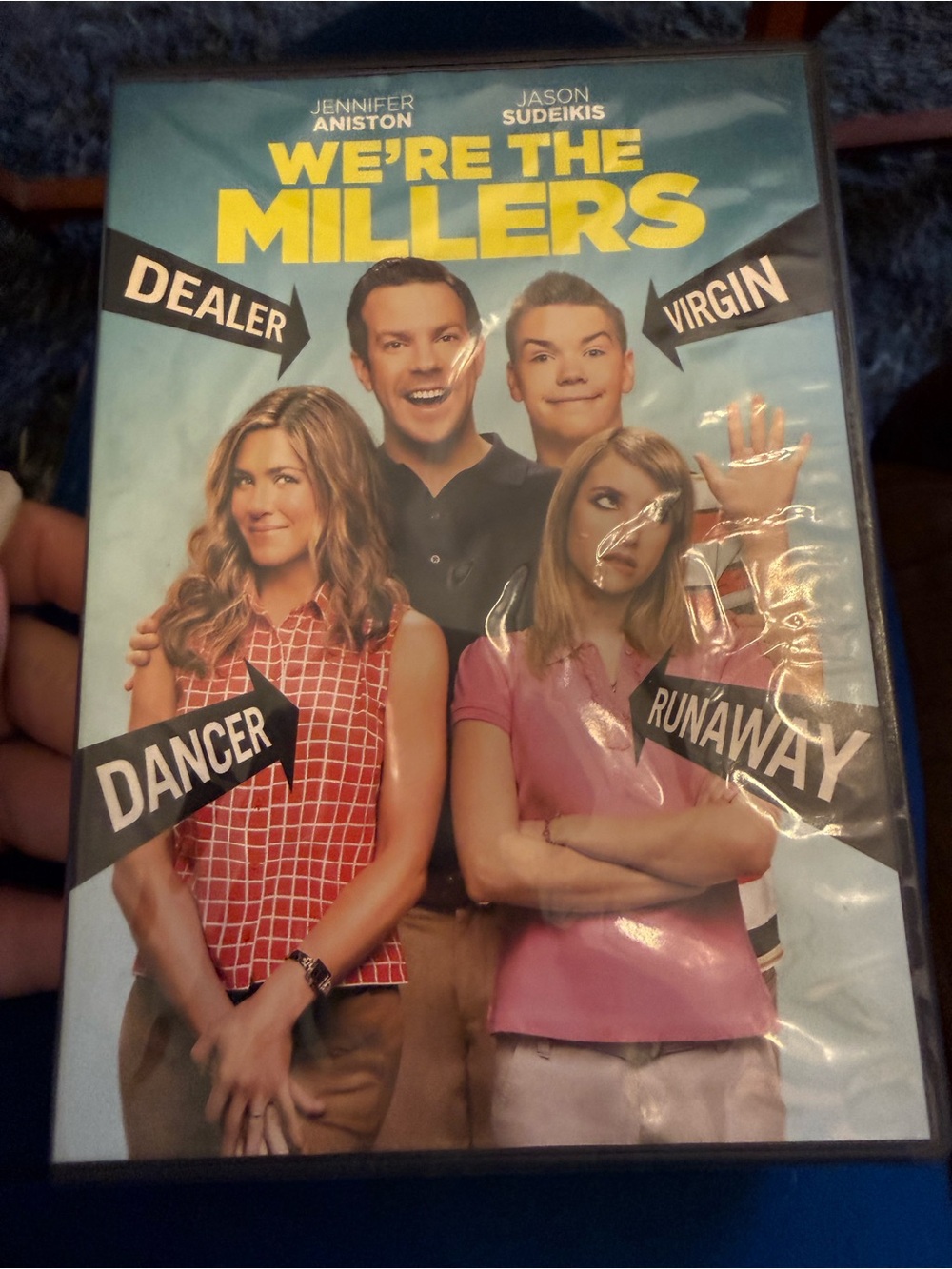 Warner Bros. We're The Millers Party DVD (used)